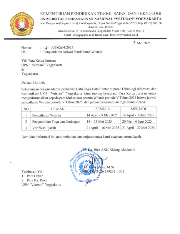 Program Studi Teknik Lingkungan
