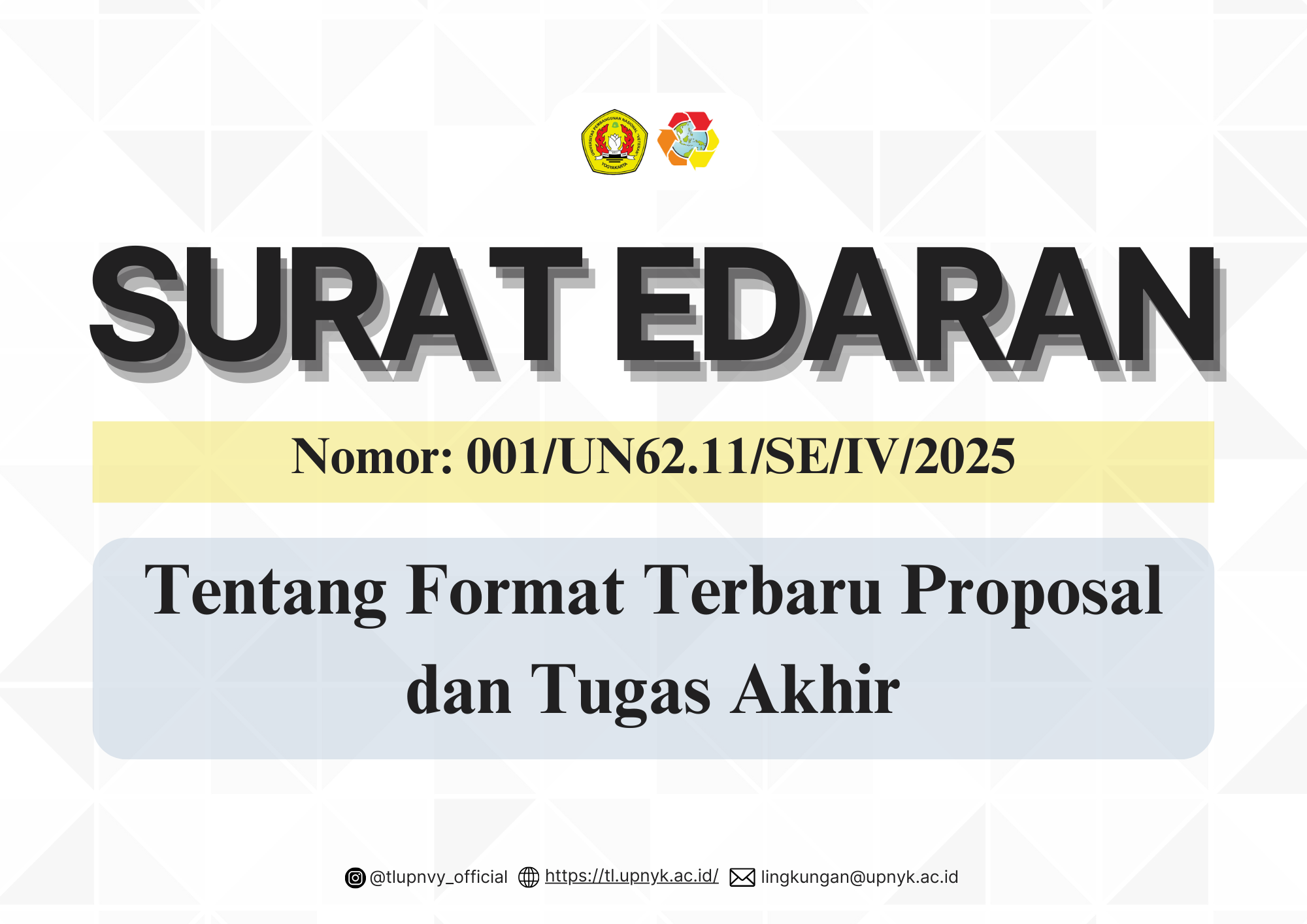 Program Studi Teknik Lingkungan