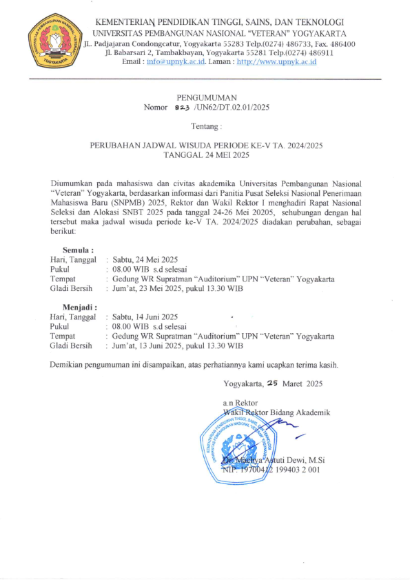 Program Studi Teknik Lingkungan