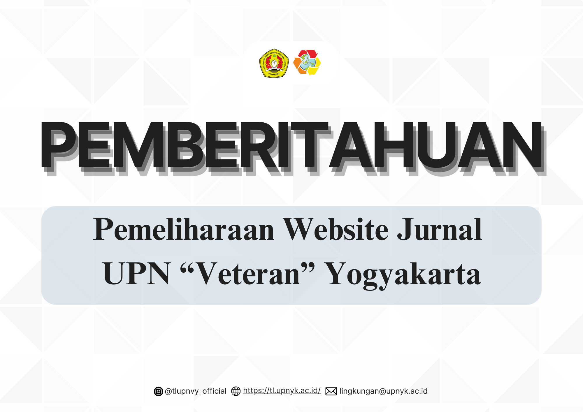 Program Studi Teknik Lingkungan