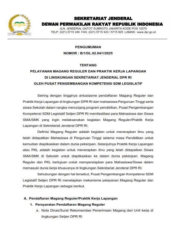 Program Studi Teknik Lingkungan
