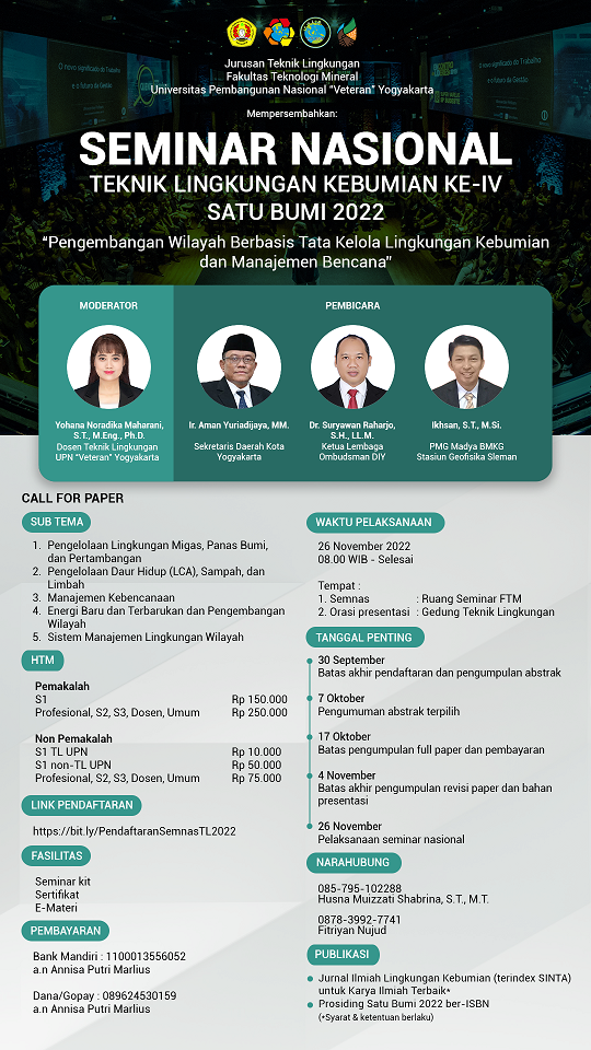 Program Studi Teknik Lingkungan