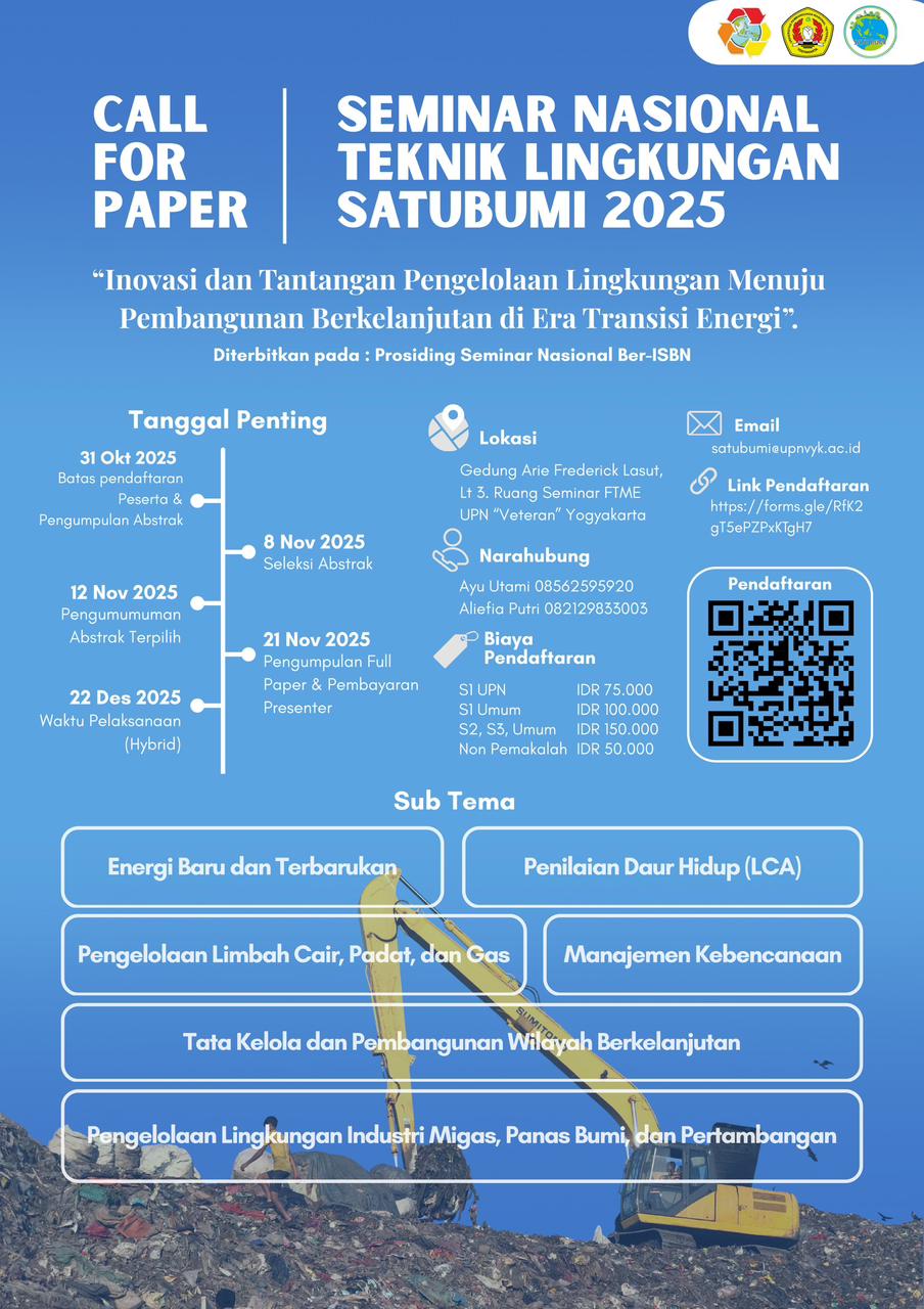 Program Studi Teknik Lingkungan
